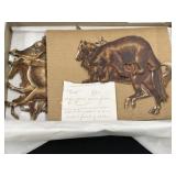Vintage Die Cut Animals