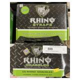 New Rhino Toe Strap with Shackles