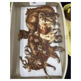 Vintage Die Cut Animals
