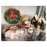 Grouping of Vintage Christmas Decor
