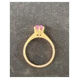 10K Gold Ring