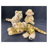 (3) Vintage Plush Toys