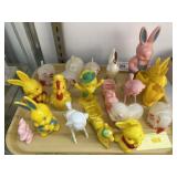 Vintage Plastic Candy Containers & Toys