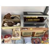Danco Pipes w/ Cigar Boxes