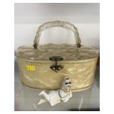Vintage Purse Porcelain Bottle
