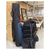 (2) Golf Bags
