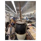 Stoneware Butter Churn