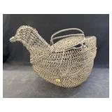 Wire Form Egg Basket