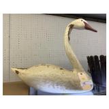 Machine Carved Goose
