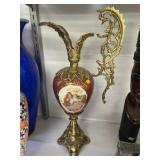 Guilt Plated Ewer