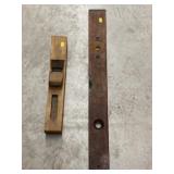 Incomplete Block Plane and Level