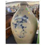 E.A. Montell Slip Decorated Storage Jug
