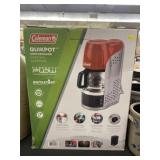 Coleman Coffee Maker