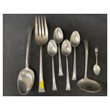 Grouping of Sterling Silver Flatware