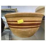 (2) Banded Mixing Bowls