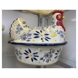 Temp-Tations Chicken Form Covered Dish
