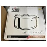 New All-Clad  8 Quart Stock Pot