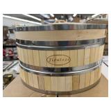 New 12" Bamboo Steamer