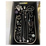 Assortment of Sterling Silver Jewelry