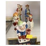 Occupied Japan & Porcelain Figures