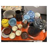 Agate and Enamelware