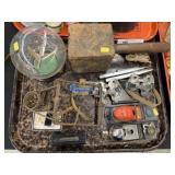 Wood Mallet, Planes and Trap