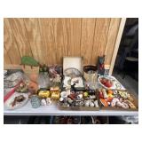 Stemware, Shotshells, Novelty Shakers