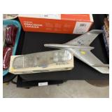 Chevrolet Hood Ornament w/ Mirror.