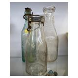 Manheim & Lancaster Brewery & Milk Bottles