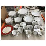 Gibson Holly Pattern Chinaware