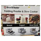 Brad & Taylor Folding Proofer & Slow Cooker