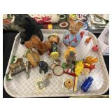 Grouping of Vintage Toys