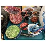 Agate and Enamelware
