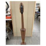 Large Tribal Wood Carving