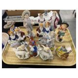 Occupied Japan & Porcelain Figurines