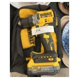 DeWalt 20V Cordless Drill