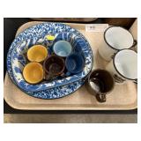 Agate and Enamelware