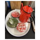 Agate and Enamelware