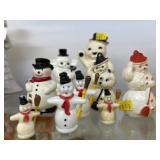 Vintage Snowmen Ornaments & Figurines