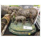 Cast Metal Door Stop