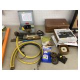 Emery Paper, Electrical Supplies