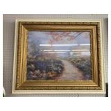 Large Gilt Framed Print