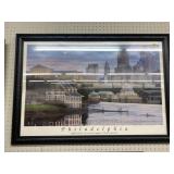 Framed Philadelphia Print