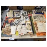 Photographs, Ephemera
