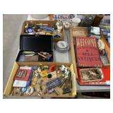 Washboard, Buttons, Home Decor