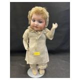 German Porcelain Doll