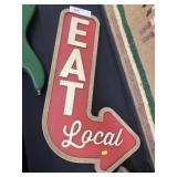 Contemporary Wood Sign