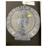 Carved Maya Calendar