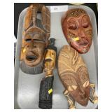 Tribal Wood Carvings