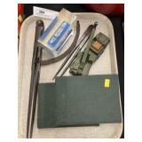Steam Manuals w/ Vintage Tools